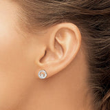 Sterling Silver Claddagh Earrings