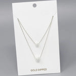 Fashion Pearl Layered Necklace