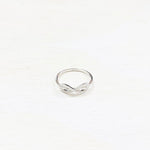 Sterling Silver Infinity Ring