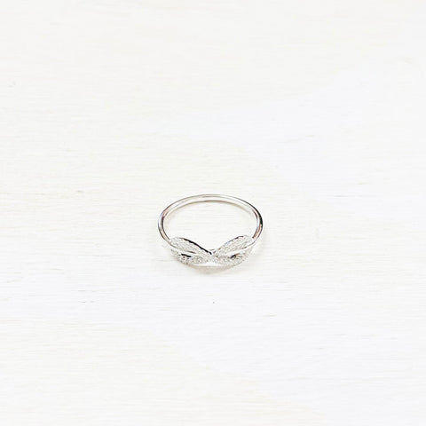 Sterling Silver Infinity Ring