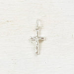 Sterling Silver Crucifix Pendant