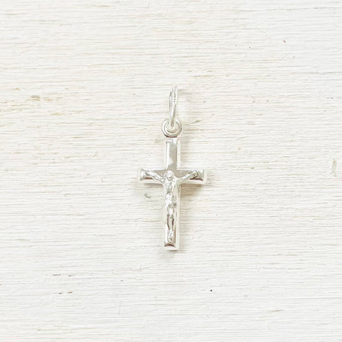 Sterling Silver Crucifix Pendant