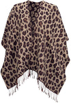 Shawl- Smoky Leopard