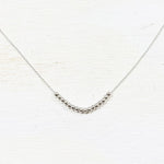Sterling Silver Multiple Balls Necklace