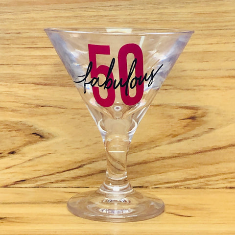 Fabulous 50 Small Martini Glass