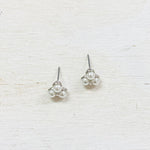 Fashion Three Pearl Stud Earrings