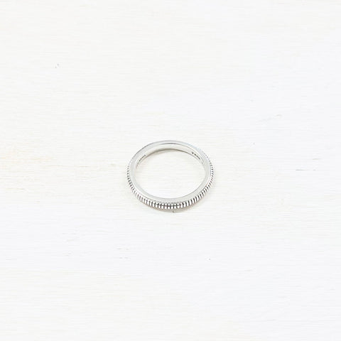 Sterling Silver Estate Band Ring