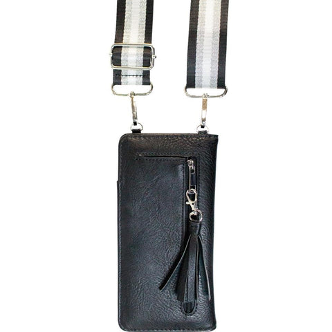 K. Carroll Black Cross bag