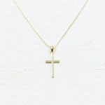 Sterling Silver Cross Necklace