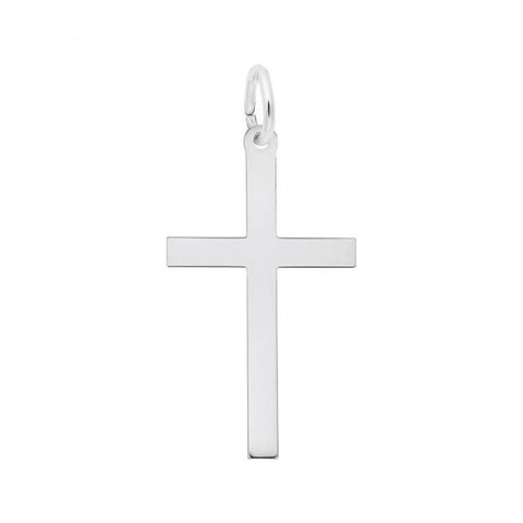 Plain Small Cross Charm