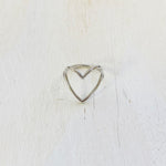 Sterling Silver Heart Ring