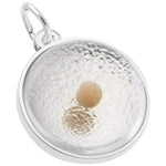 Sterling Silver Mustard Seed Charm