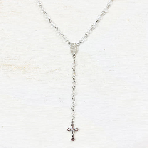 Fashion Crystal Rosary