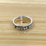 Sterling Silver Claddagh Band Ring