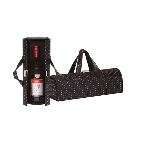 Black Diamond Single Bottle Wine Carrier