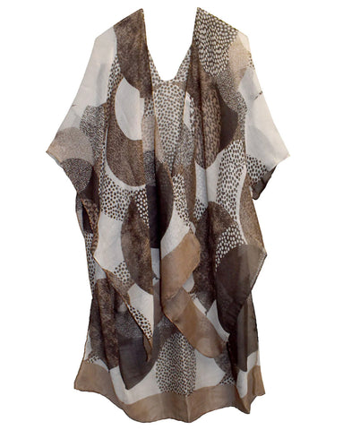 Kimono-Brown Circles
