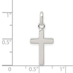Sterling Silver Cross Charm
