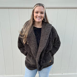 Nordic Beach Body Wrap- Dark Koala