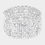 Fashion Rhinestone Stretch Bracelet