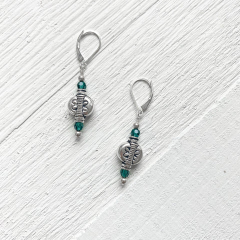 Sterling Silver May Earring