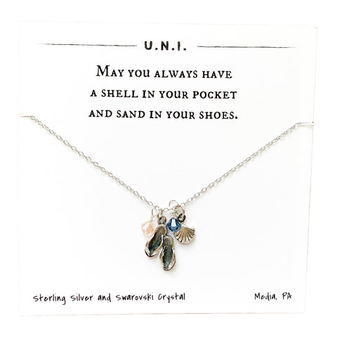 Sand in Your Shoes Necklace