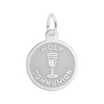 Holy Communion Disc Charm