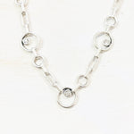 Fashion Chunky Geometric Necklace