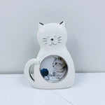 White Cat Frame