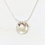 Sterling Silver Estate Pearl Necklace