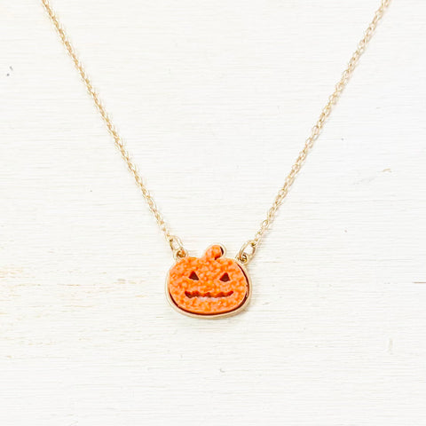 Fashion Pumpkin Necklace