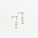 Sterling Silver Freshwater Pearl Earrings