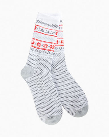 Falala- Holiday Mini Crew Socks