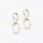 Fashion Link Dangle Earrings