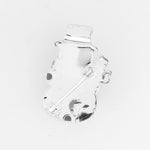 Fashion Metal Snowman Pin/Pendant