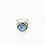 Fashion Blue Stone Ring