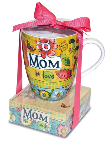 Mom Mug and Note Pad Gift Set