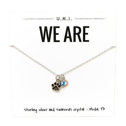 WE ARE:  Penn State Necklace