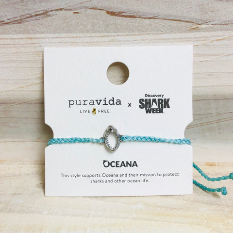 Puravida Shark Week Collection Bracelet