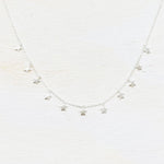 SS Star Necklace12-15”