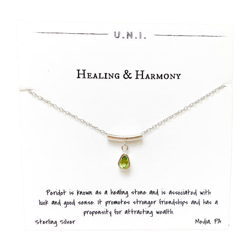 Healing & Harmony Necklace