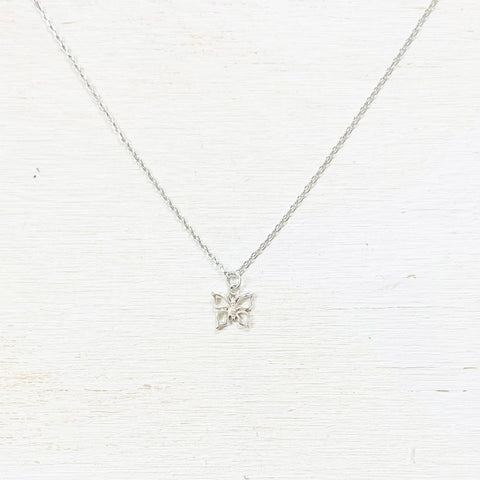 Sterling Silver Children’s Butterfly Necklace