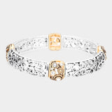 Fashion Metal Stretch Bracelet
