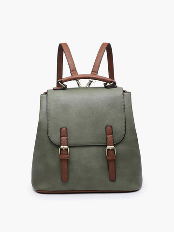 Olive Brooks Backpack