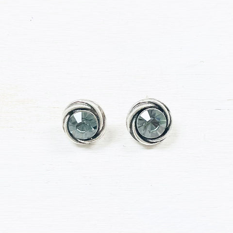 Fashion Blue Stone Earrings