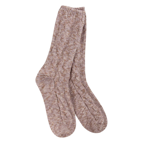 Nirvana - Weekend Rag Cable Crew Socks