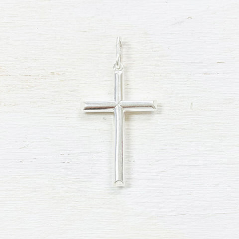 Sterling Silver Cross Pendant