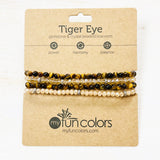 Tiger Eye Bracelet Set