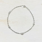 SS Layered Anklet