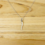 Small Italian Horn Necklace