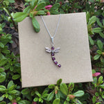Sterling Silver Handcrafted Dragonfly Necklace